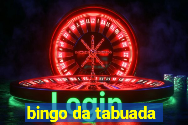 bingo da tabuada